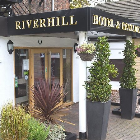 The Riverhill Hotel Birkenhead Dış mekan fotoğraf