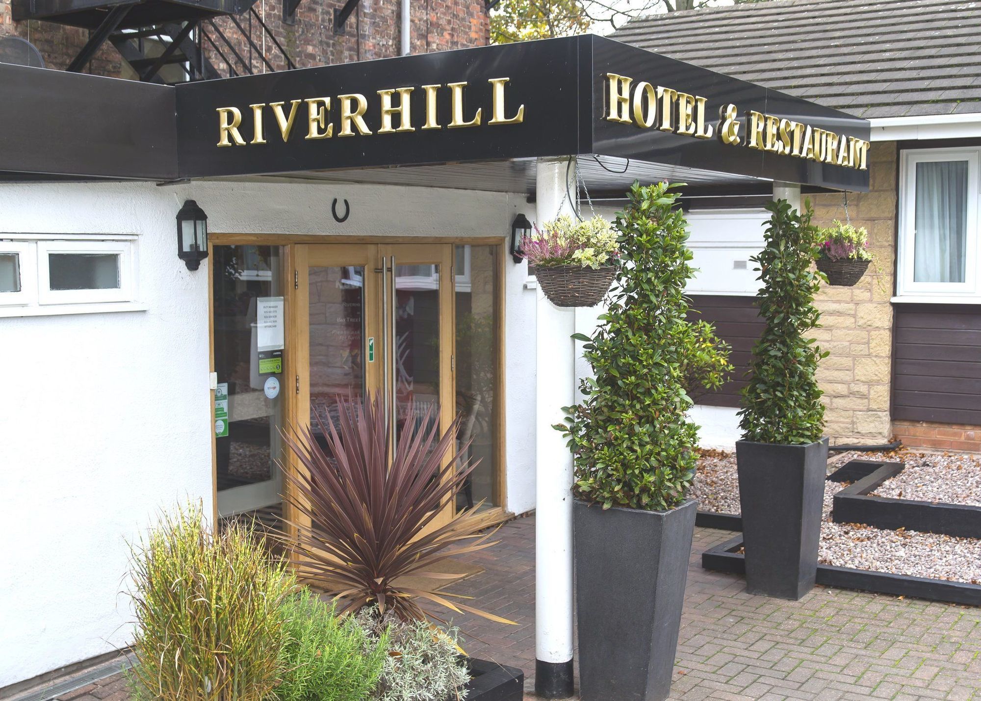 The Riverhill Hotel Birkenhead Dış mekan fotoğraf